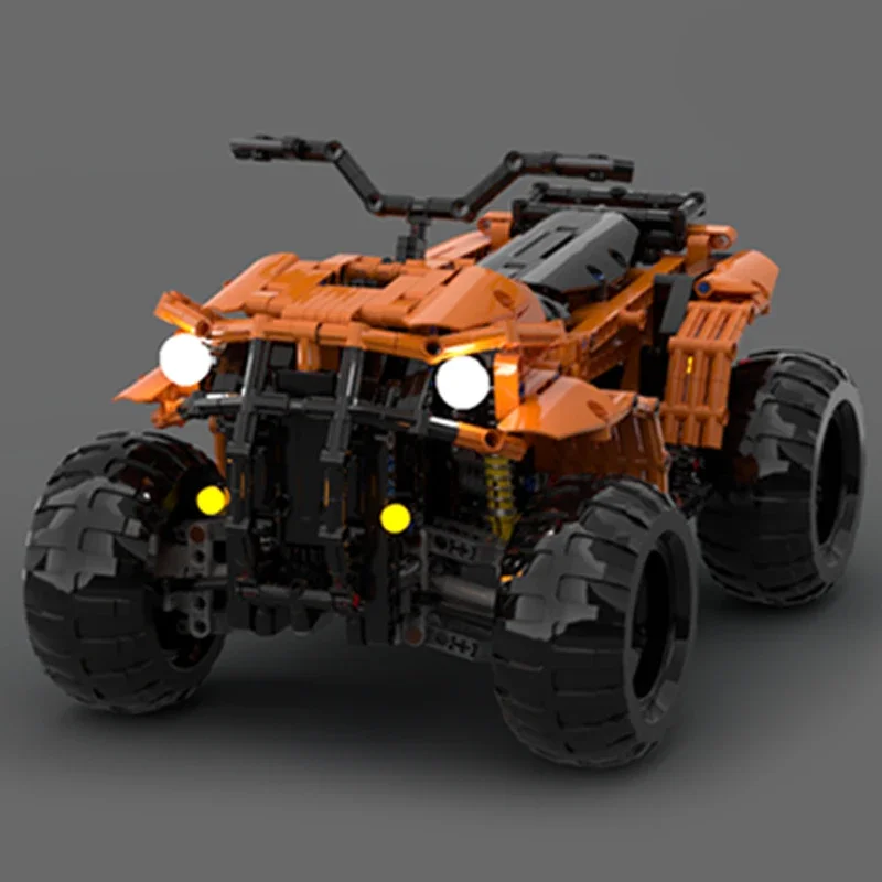 Technical Moc Bricks Car Series Model All-terrain Vehicle Modular Building Blocks Gifts Toys For Children DIY Sets Assembling