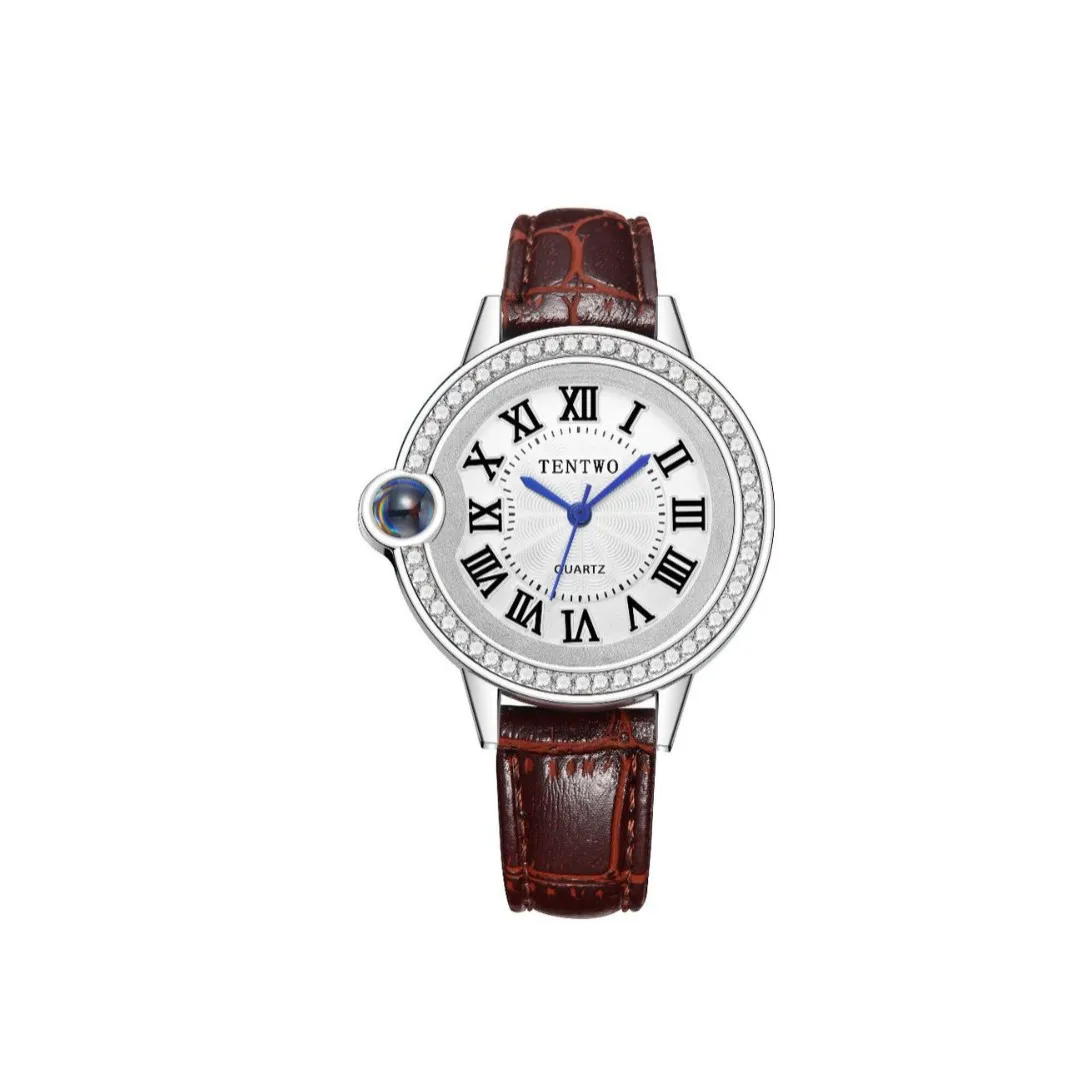 Belt Simple Fashion Casual Calendar Display Quartz Movement Watch