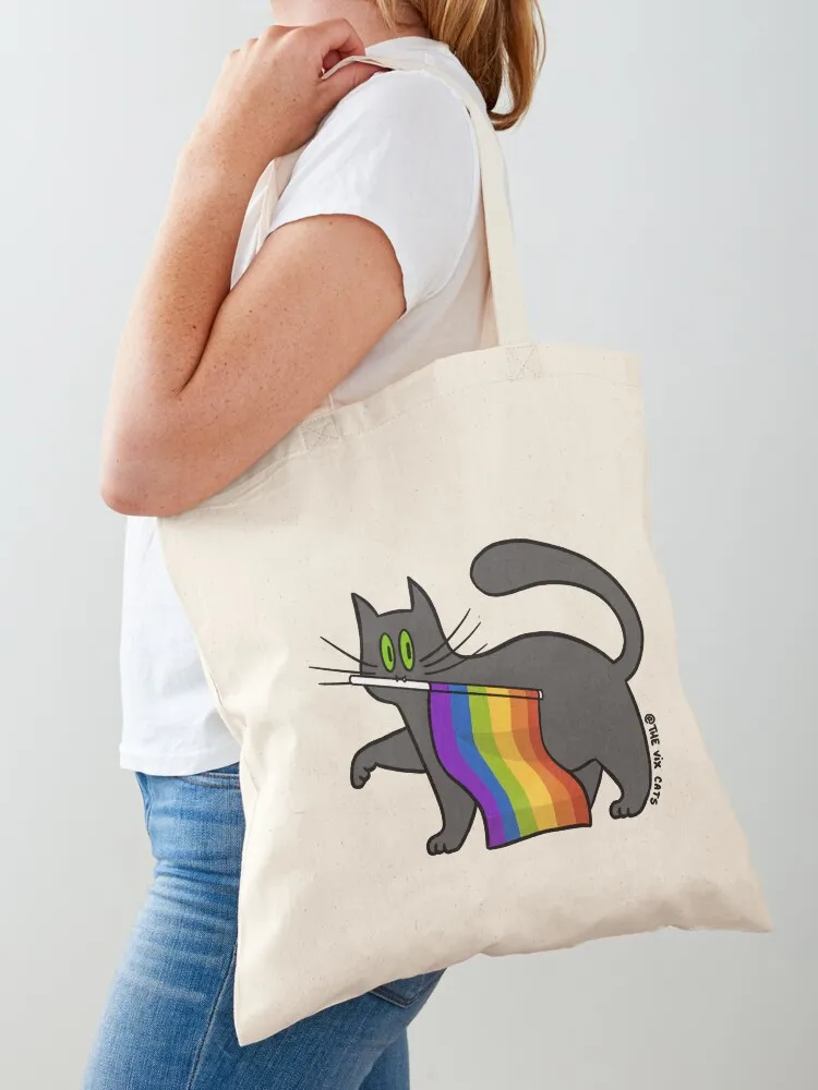 Pride Ally Tote Bag shopper bags for women Canvas bag cute pouch bag Canvas