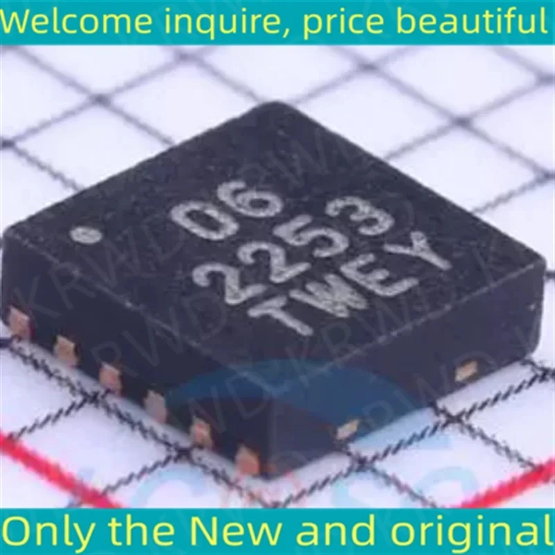 

5 шт. 062253 06 2253 Новый оригинальный чип IC MIC2253-06YML-TR MIC2253-06YML-T MIC2253-06YML MIC2253-06 MIC2253 2253 VDFN12