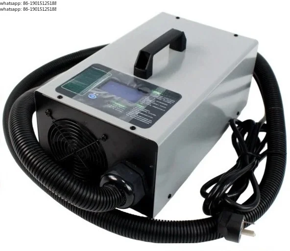 24V100A 220V Smart Portable Lithium Battery Charger Forklift Accessories