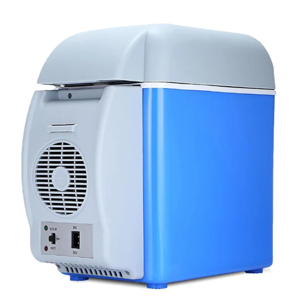 

Mini Refrigerator With Freezer Commercial Fresh-keeping Refrigerator 7.5 Litre Blue Color Mini Refrigerator For Office