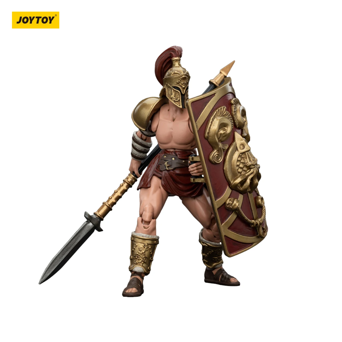 [Preventa] JOYTOY Strife 1/18 figura de acción militar nuevo gladiador romano 5 uds figuras de Anime modelo de juguete