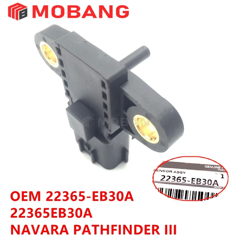 

22365EB30AIntake Manifold Pressure MAP Sensors OEM 22365-EB30A for NNISSAN NP300 NAVARA PATHFINDER III