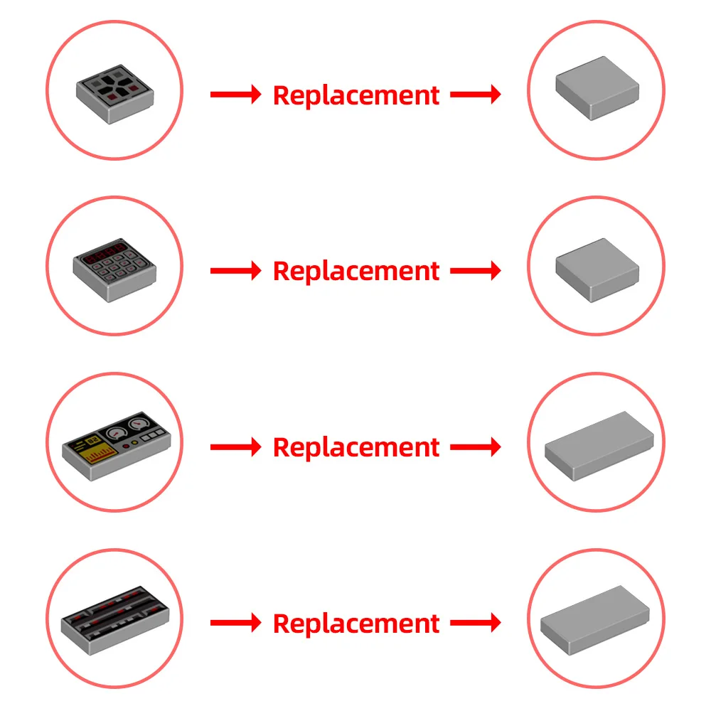 

Gobricks MOC Space Anime Cartoon Micro Planet Express Building Blocks Model Futuramaed Micro Planet Express Buildings Bricks Toy