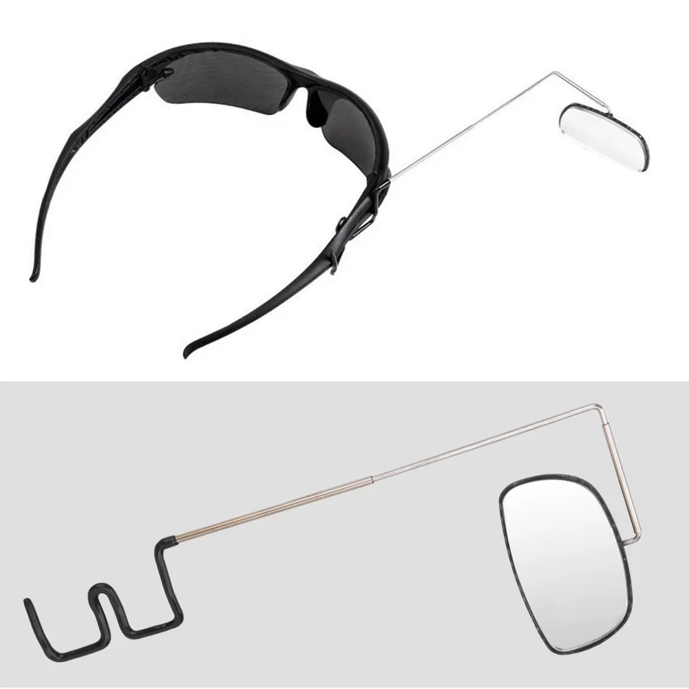 Rückspiegel mit Verstellbarem Winkel für Fahrradhelm Rückspiegel Fahrradzubehör – Detail 7