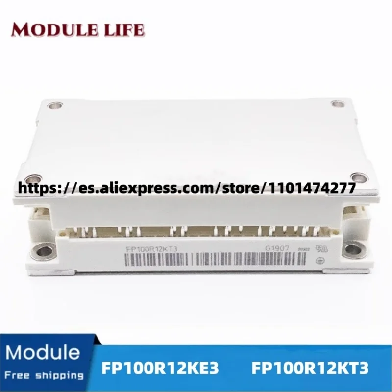 

FP100R12KT3 FP100R12KE3 Brand new original IGBT module