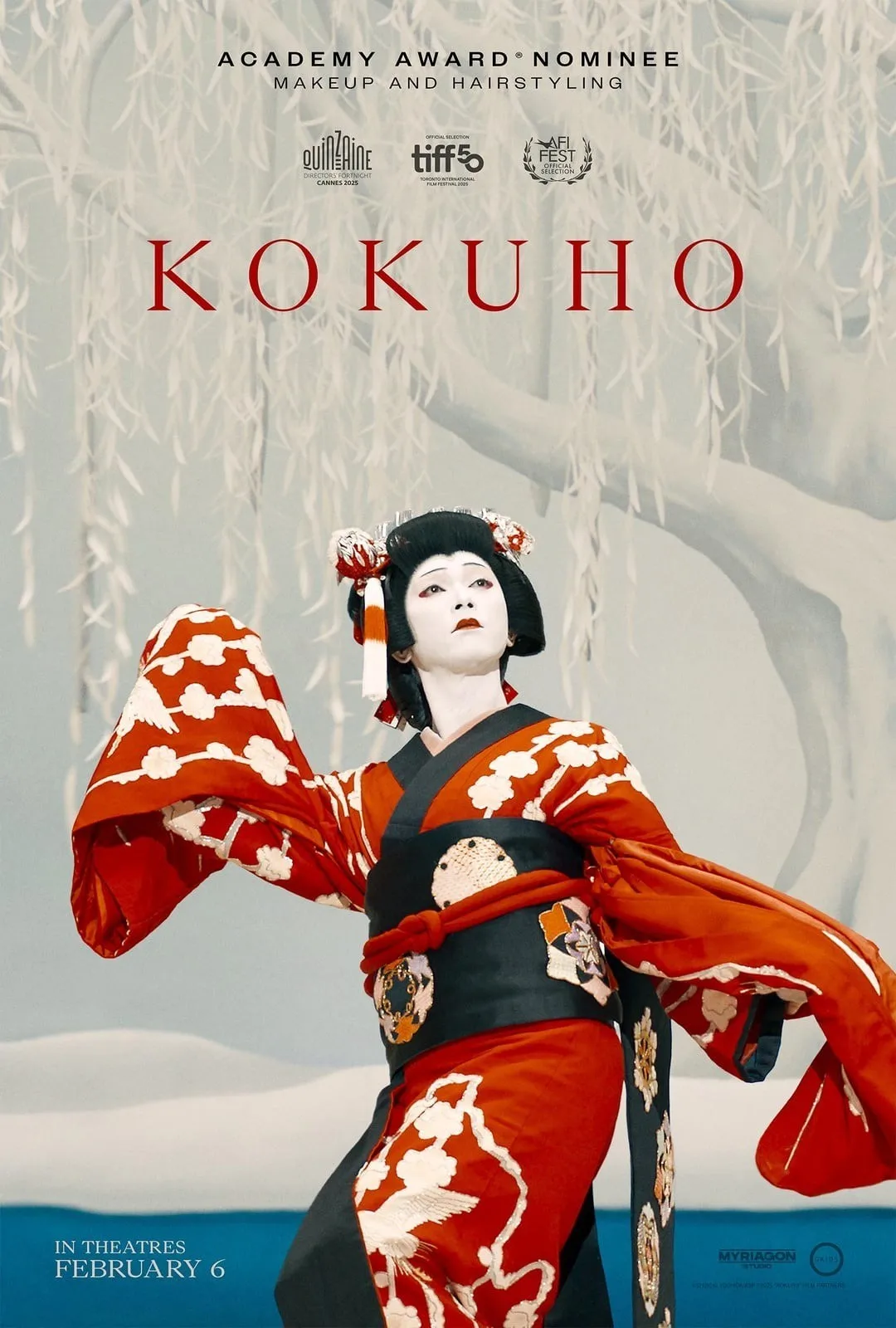 Film Kokuho / National Treasure Poster Wall Art Rome Decoration