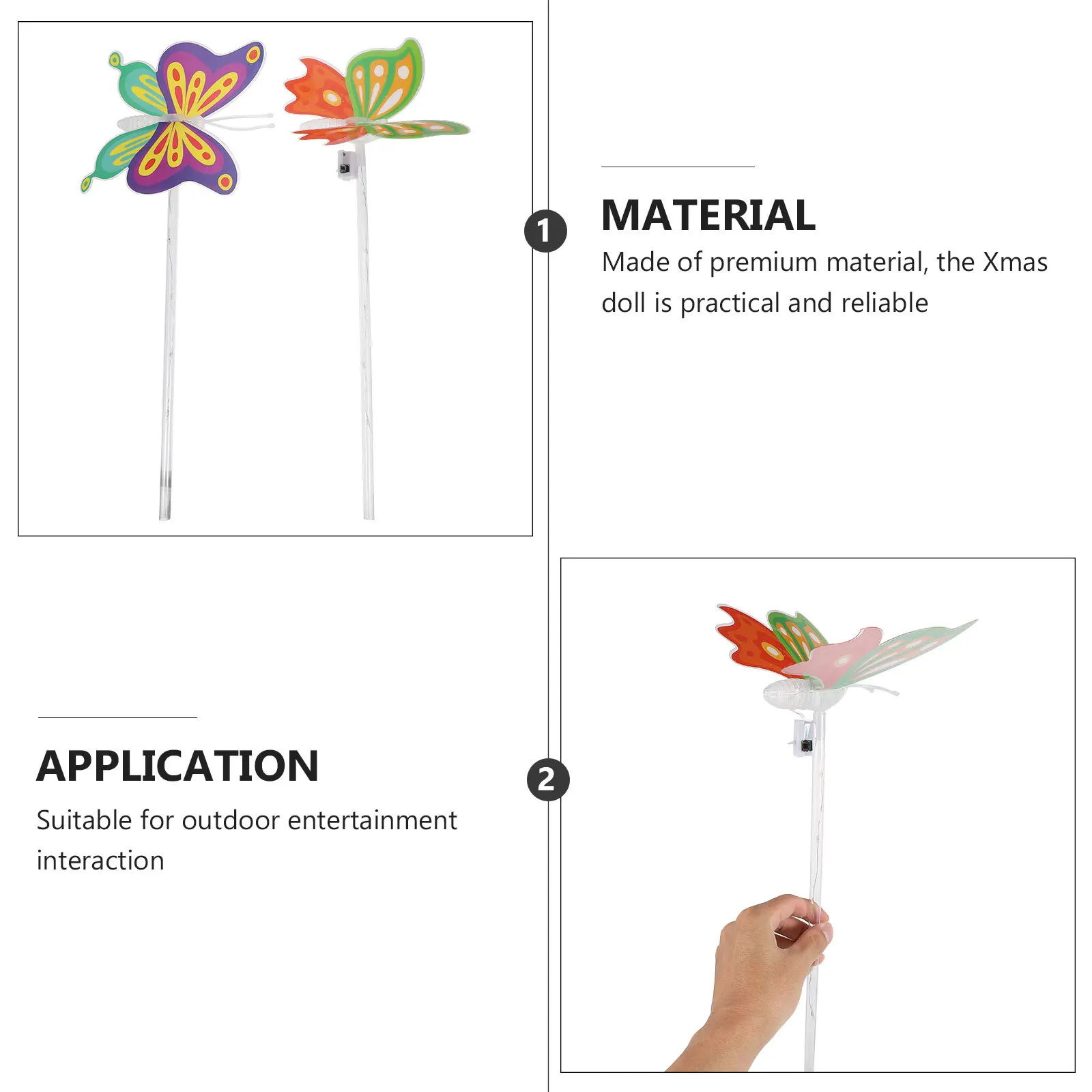 5 قطعة العصي الجنية مضيئة جو مهرجان عشوائي ديكور الجنية عصا مضيئة العصي عصا توهج #5