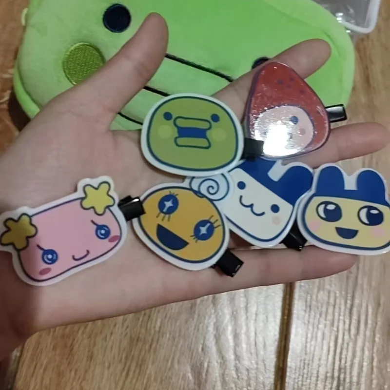 Tamagotchi Series Hairpin Cartoon Duckbill Clip Side Bangs Clip Cute Girl Sweet Hair Accessory Creativity Anime Peripherals Gift view 5