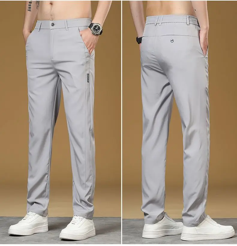 Spring and Autumn Men's Golf Pants High Quality Elastic Fashion Leisure Multi Functional Breathable Pants in Multiple Colors