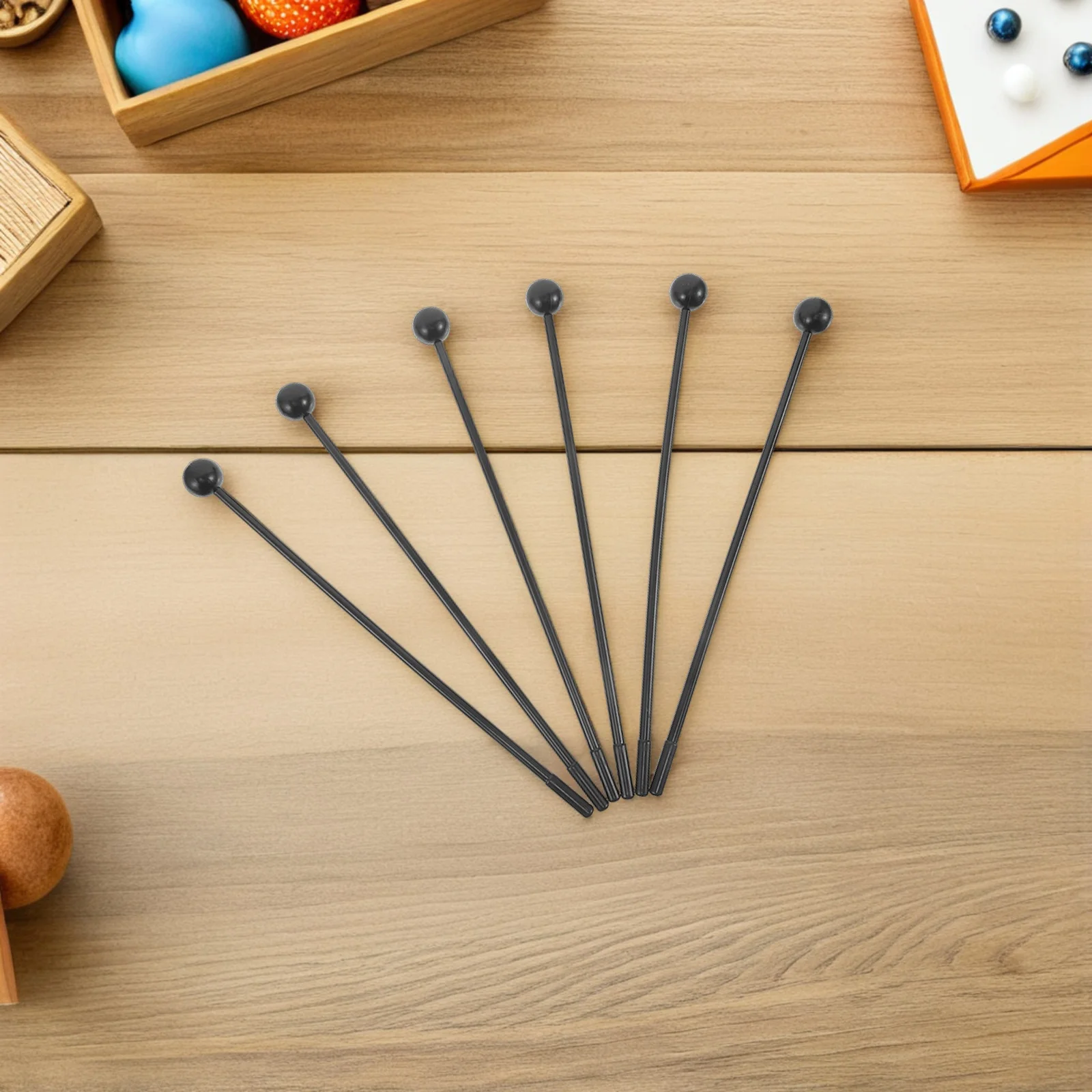 

Xylophone Mallets 7.8 Inch Plastic Percussion Sticks For Glockenspiel Marimba Tongue Drum Chimes Orff Instrument