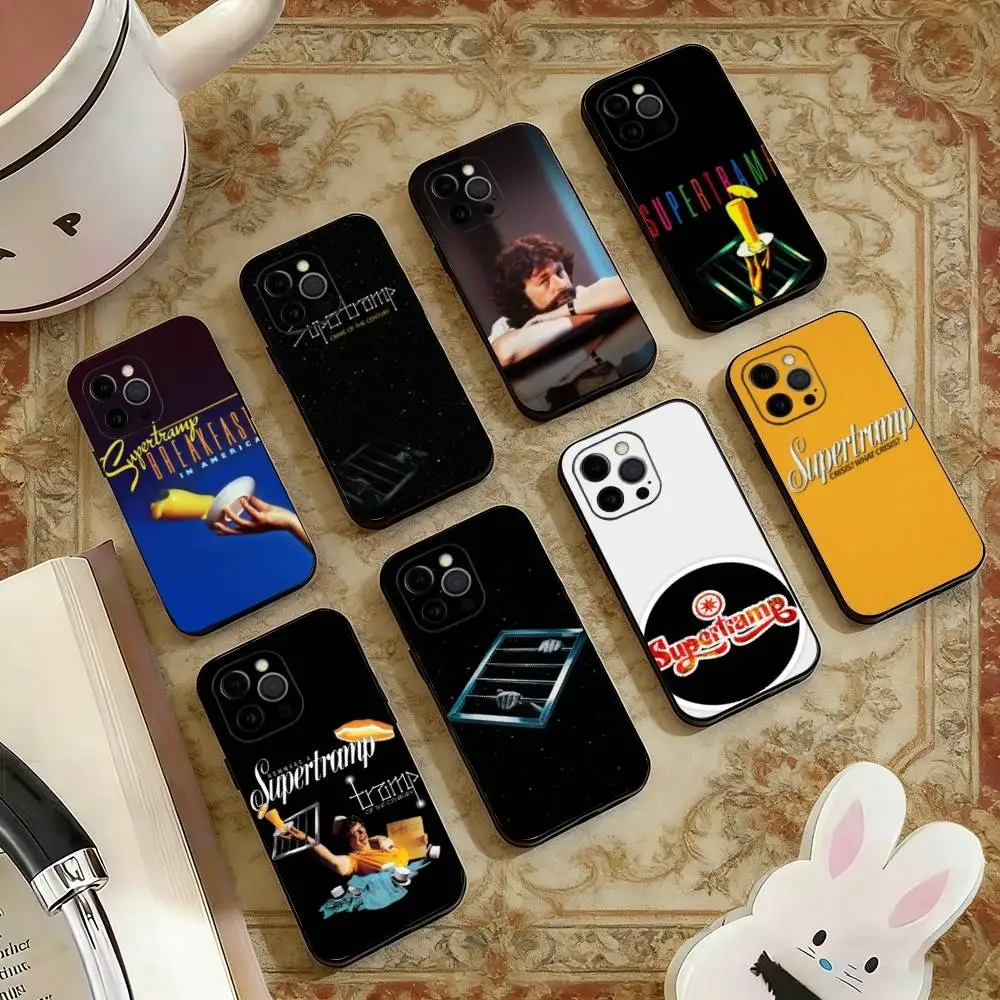 

Supertramp Breakfast in America Phone Case Silicone Soft For IPhone 17 16 15 14 13 12 11 X XR Plus Pro Max Plus