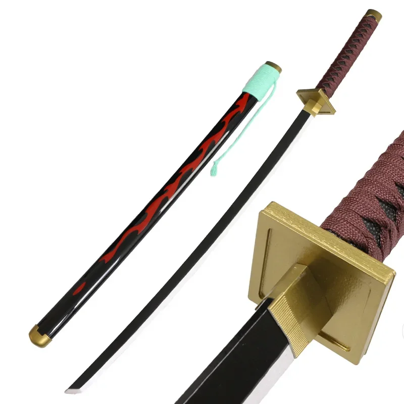 Cosplay Gol·D·Roger Anime Bamboo Assembled Sword Katana 104cm Awesome Weapon Model