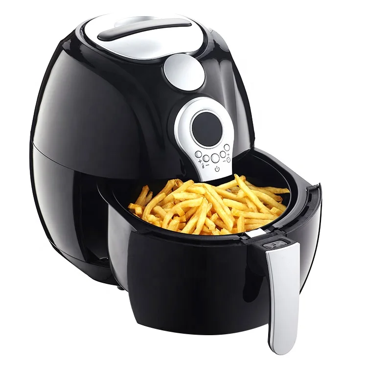 

High End Excellent Material Low Fat Healthy 4L Digital Control No Oil Air Fryer