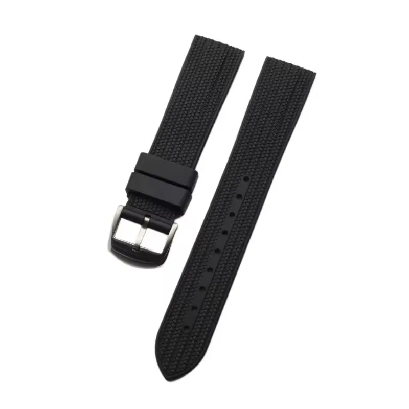 สายนาฬิกาฟลูออโรยาง FKM ขนาด 22 มม. แบบปลดเร็ว - สายรัดดำน้ำกันน้ำคุณภาพสูงสำหรับเปลี่ยนใส่กับนาฬิกา Seiko/Rolex Submarine