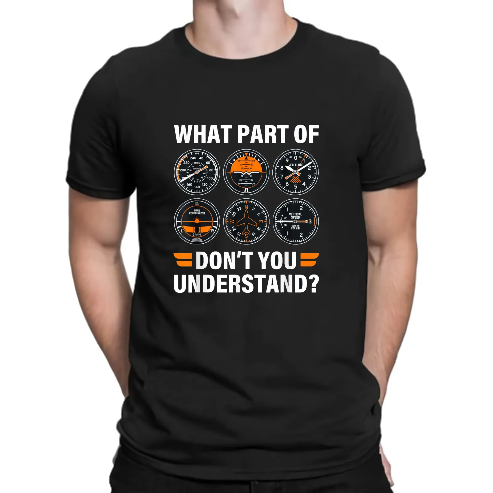 

NEW Airplane Pilot What Part Of Don't You Understand Aviation Tee T-Shirt S-3XL