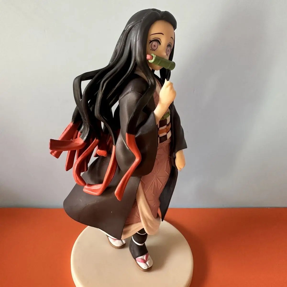 Kamado Nezuko Figurines Anime Demon Slayer PVC Ornaments Kimetsu no Yaiba Model Kits Toys Miniatures Garage Kits Action Figure