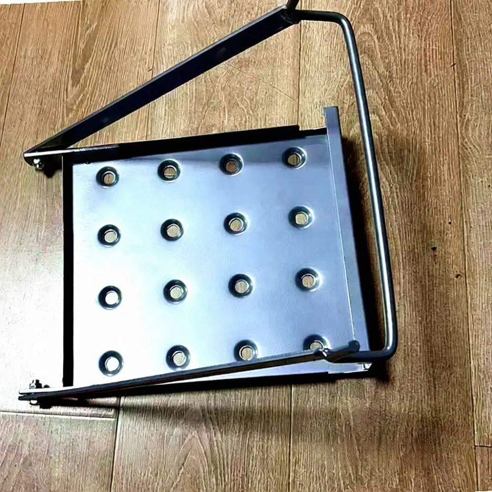 Work Platform Tray For Folding Ladder Anti Slip Shelf Organizer Extension Home Repair Construction Accessory