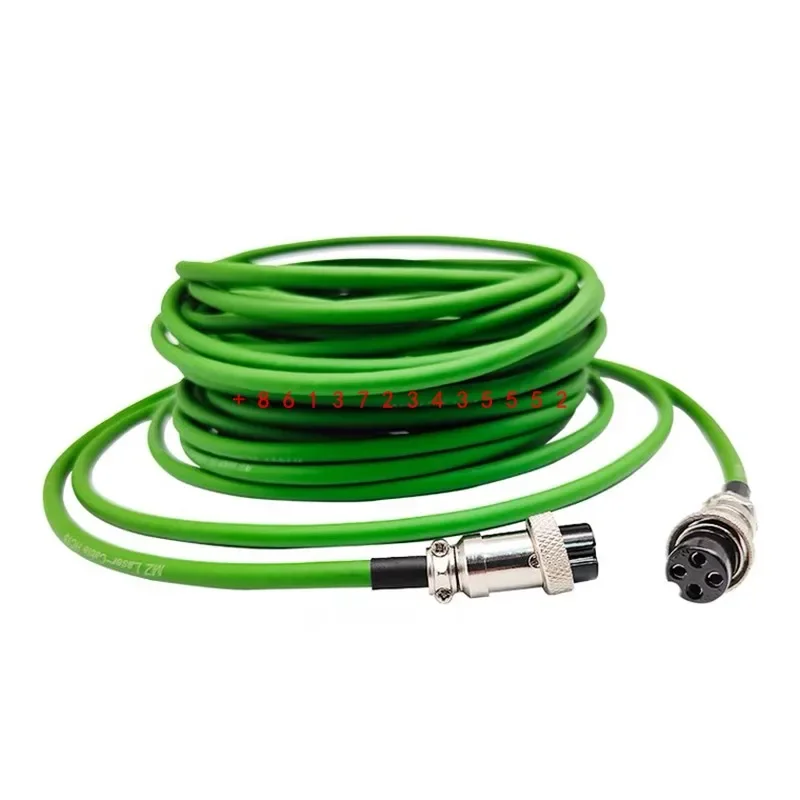 Laser Amplifier Preamplifier Four-core Cable 10/15/20/30 Meters Cables for BCL-AMP Weihong Controller of Precitec Raytools