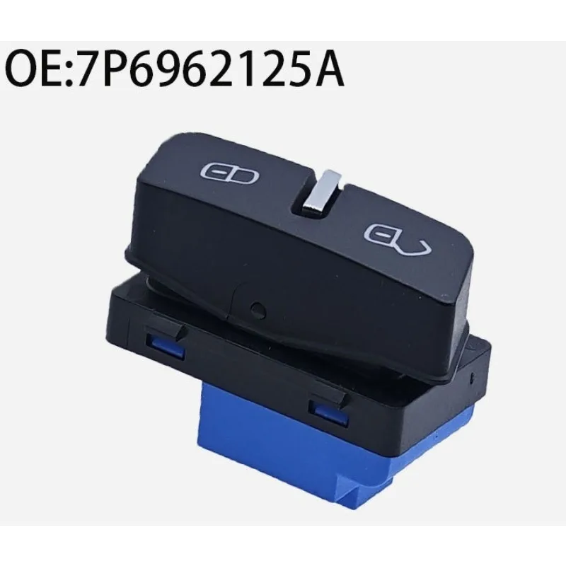 7P6962125A For 2011-2015 Volkswagen Touareg central lock switch, central door lock switch Automobile interior component parts