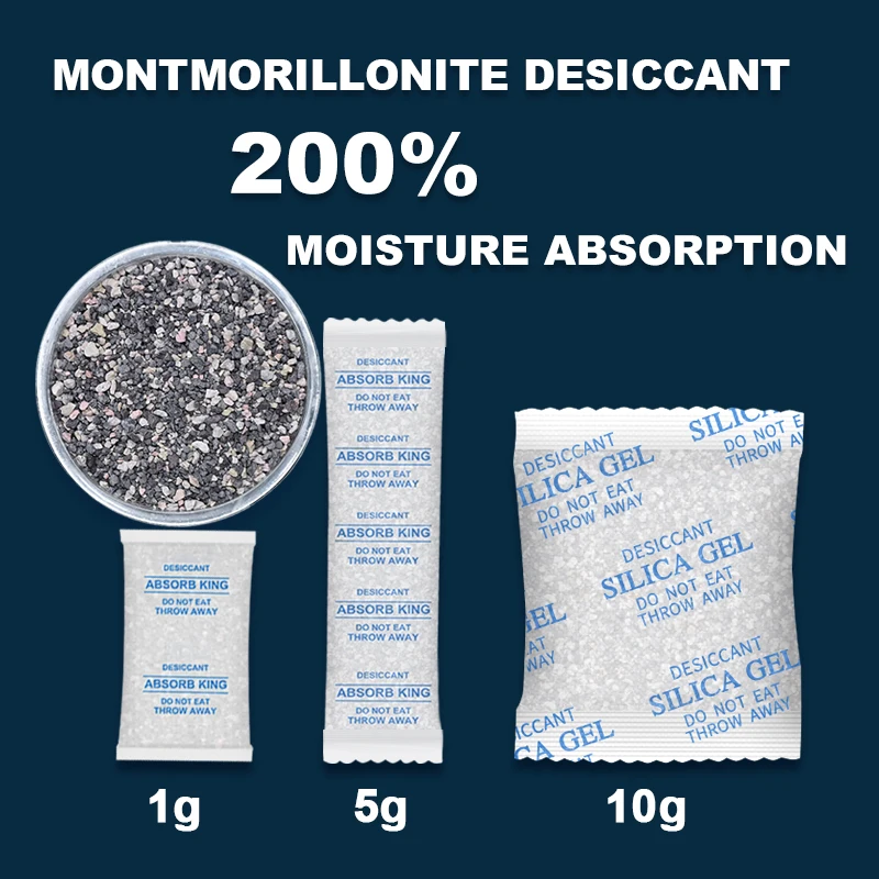 

Montmorillonite Desiccant Is Suitable For Absorbing Moisture From 3d Printers Cameras Sofas Clothes Socks Pet Food Drying Absorb