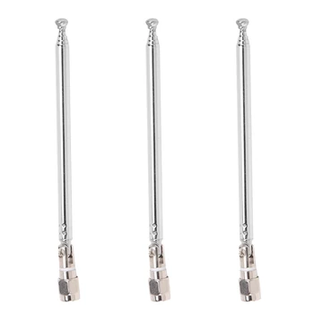 SMA Rod Antena Limesdr, Adequado para Faixa de Freqüência, 40MHz-6GHz, 50 Ω, 3X