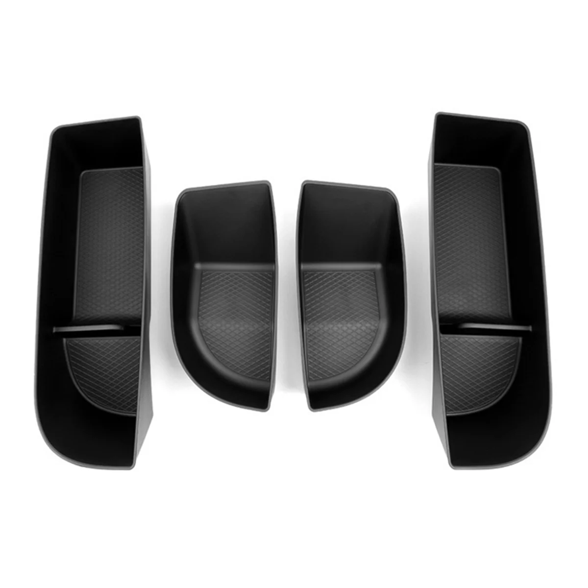 Car Door Side Storage Box Front Rear Door Handle Organizer Tidying for Xpeng G9 Car Accessories