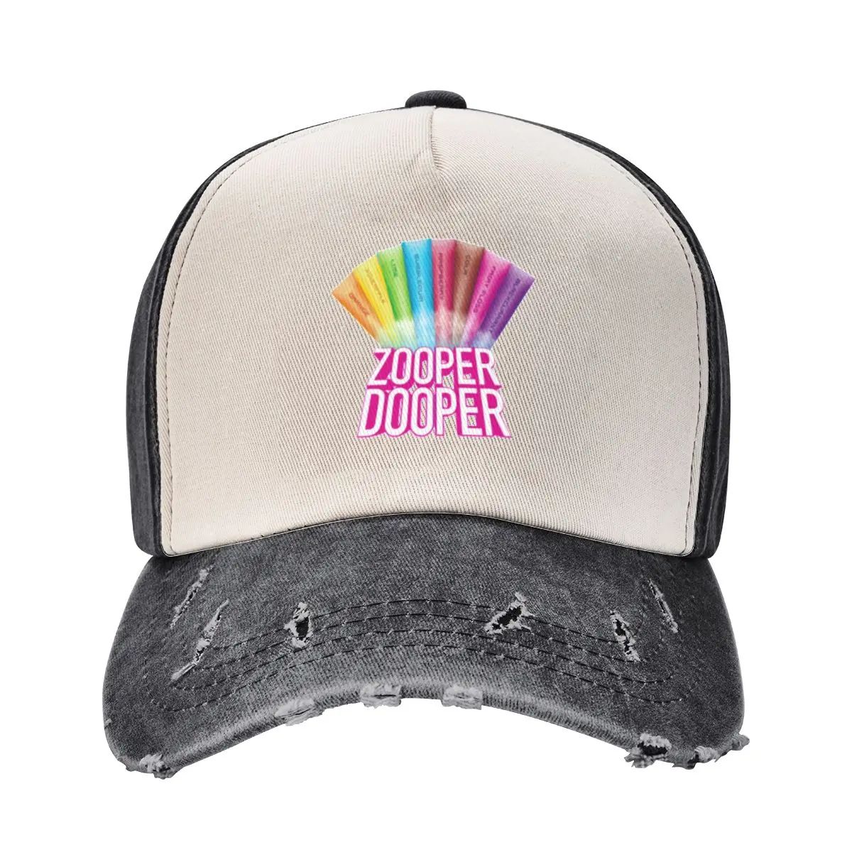 

Zooper Dooper Baseball Cap Luxury Brand Thermal Visor hard hat Sun Hats For Women Men's