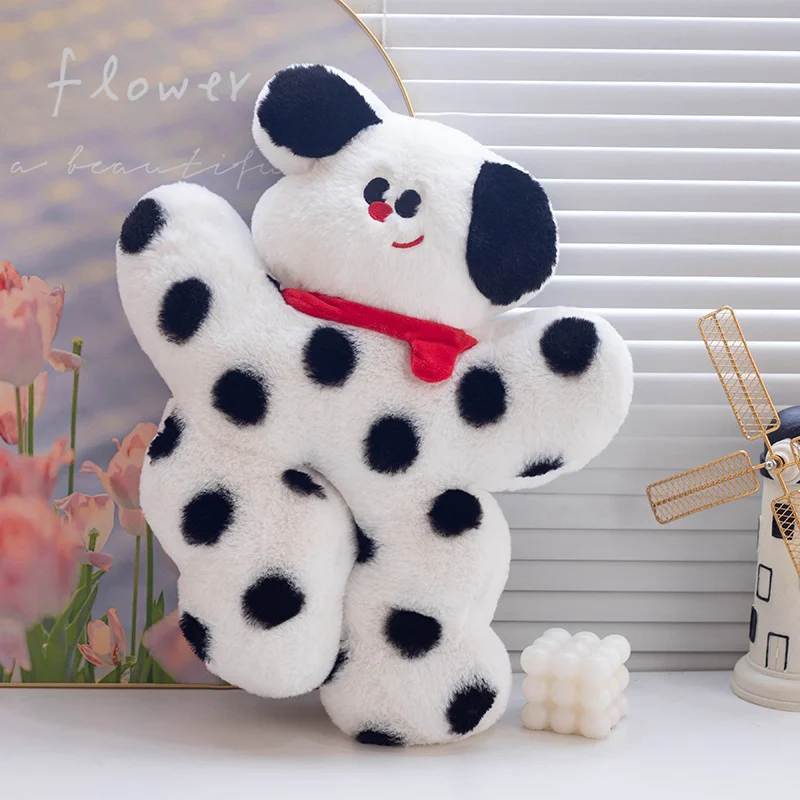 40cm/15.75in Kawaii Cat Plush Toys Cute Rabbit Plush Doll Movie Stuffed Animals Toys for Kids Birthday Gifts Room Decoration