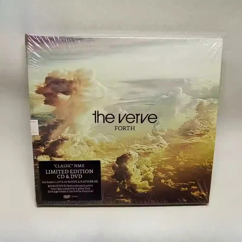 

CD-альбом The Verve: Neo-Psychedelia & Britpop, музыкальный диск CD+DVD Urban Hymns, музыкальная запись, для косплея, Walkman, автомобильные саундтреки, подарочный набор