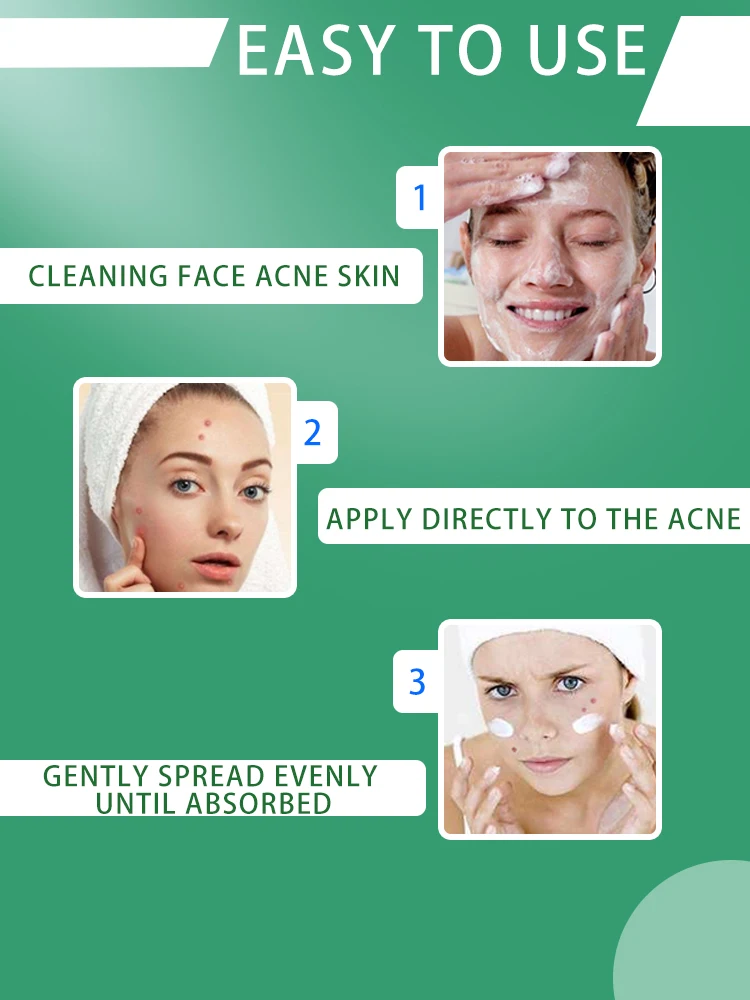 Vervagen Gezicht Acne