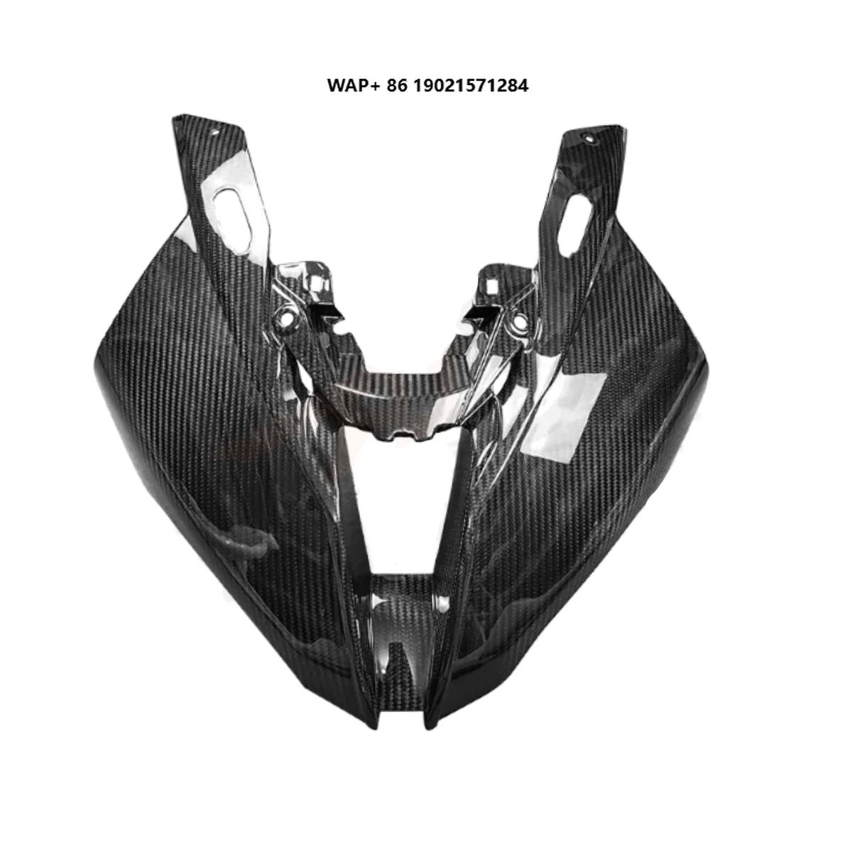 

For S1000RR M1000R HP4 2019 2020 2021 2022 3K 100% Dry Carbon Fiber Motorcycle Accessories Front Air Intake Ram Headlight