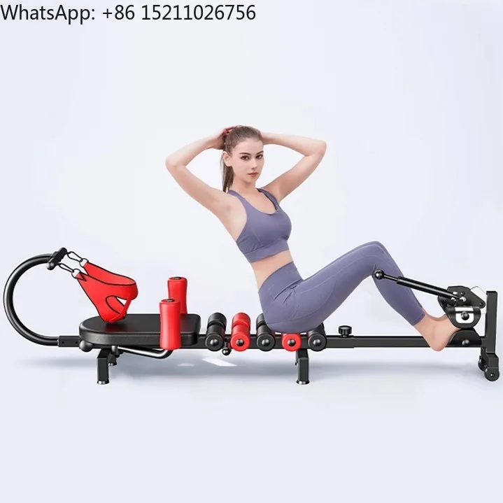 ストレッチ器具 腰椎牽引ベッド ネックボディストレッチャー 脊椎伸長式ストレッチャー ホーム頚椎延長ストレッチャーデバイス