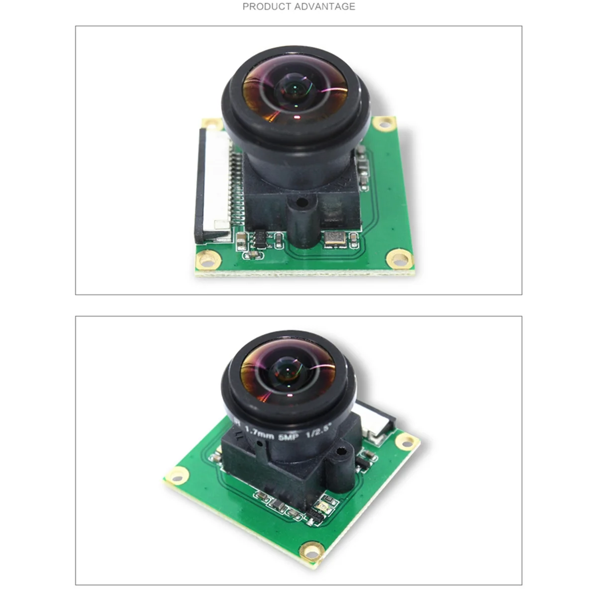 Hot sale 5MP OV5647 for Camera Module with 175 Degree Wide Angle Lens