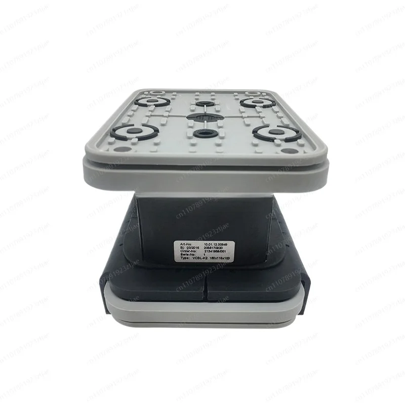 

2-056-17-0920 VCBL-K1 10.01.12.04069 Вакуумный блок 160*115*100 мм на присоске для станка с ЧПУ HOMAG WEEKE