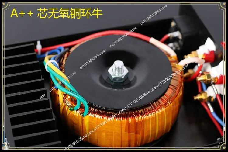 LM1875T Two-channel Power Amplifier Full Set of Spare Parts, Gold-plated Circuit Board HIFI Power Amplifier