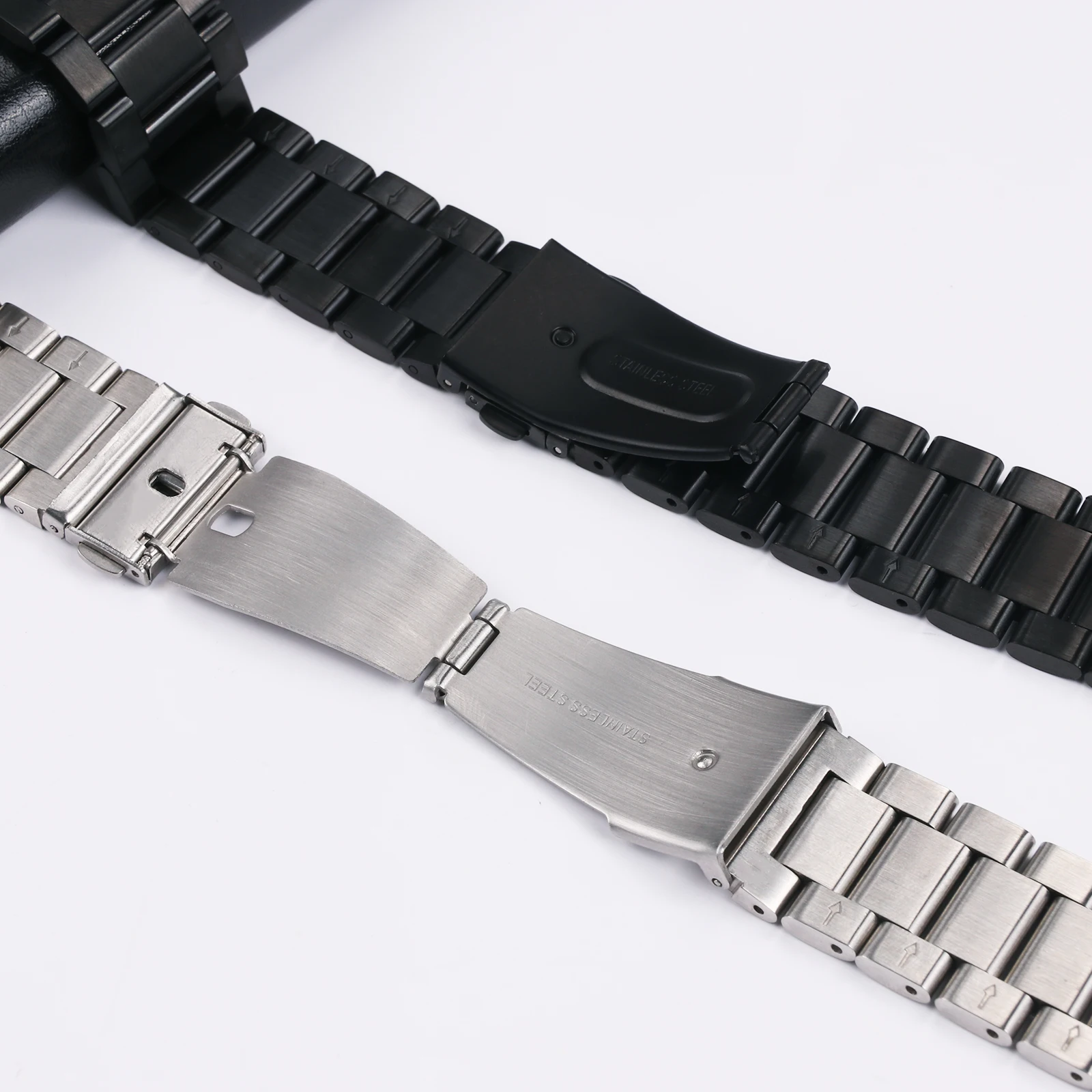 Metal Watchband For honor magic watch 2 46mm Strap Stainless Steel Bracelet Band For Honor Magic Watch 2 42MM 46MM Correa Bands