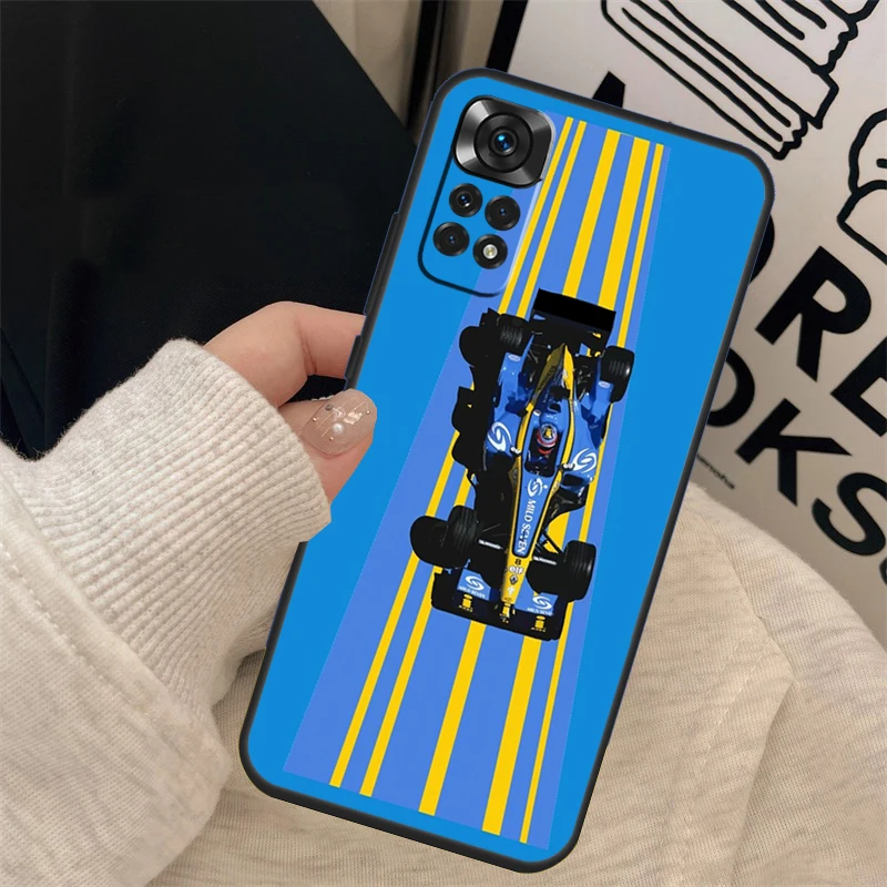 Fernando Alonso Phone Case For Xiaomi Redmi Note 12 Pro 8 9 10 11 Pro Note 12S 11S 10S 9S 9C 10C 12C Cover