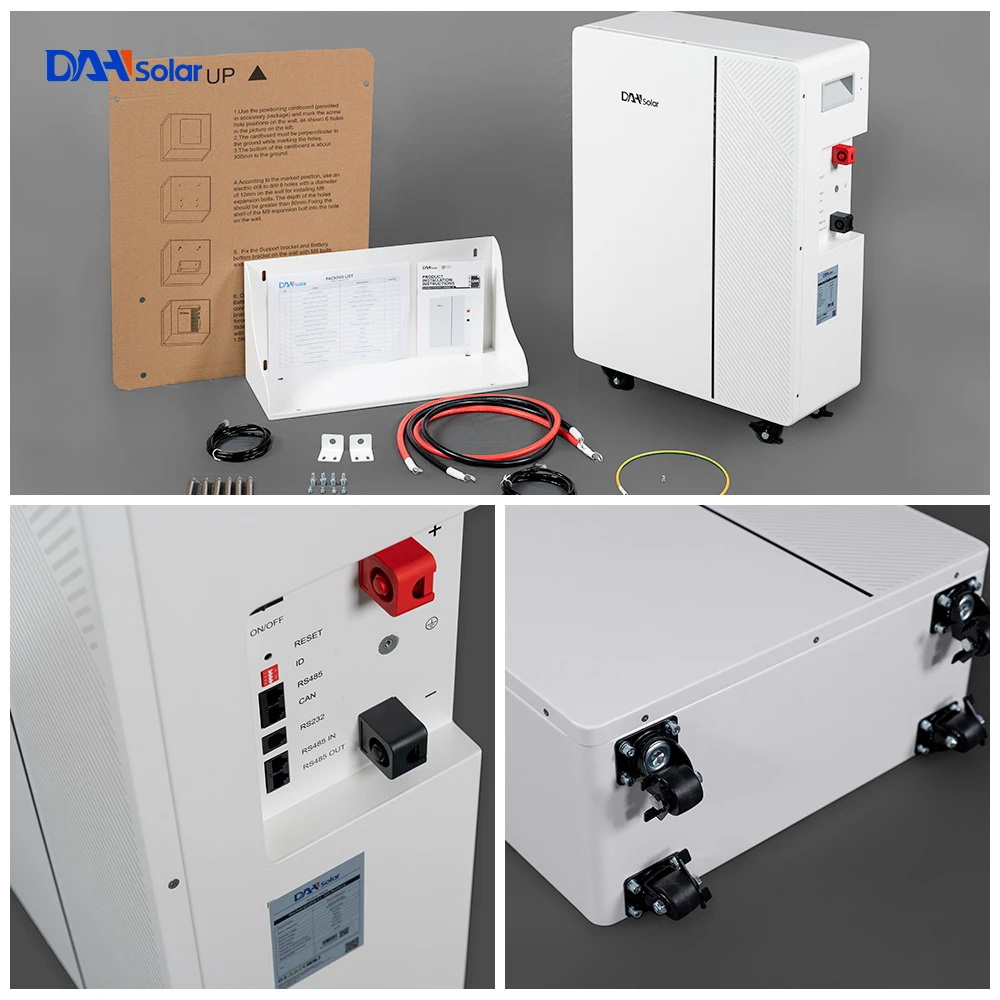 

Intelligent Battery Management Rechargeable Solar Storage Battery