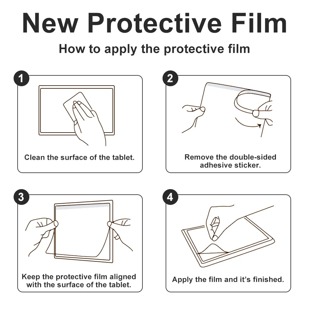 Filme de proteção com 10moons 1060plus/g10