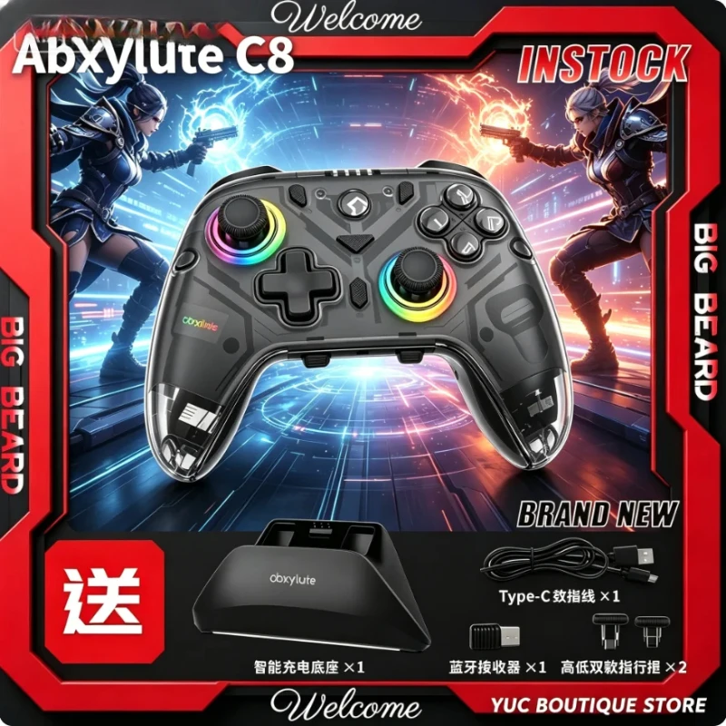 nuovo-controller-di-gioco-wireless-bluetooth-abxylute-c8-joystick-a-effetto-hall-tri-modalita-impugnatura-ergonomica-per-switch-ios-android-steam-deck