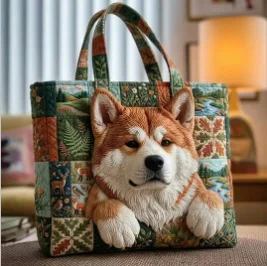 

3D Printed Quilted Tote Bag Shopping Bags Gifts Shoulder Bag Handbag Sport Bag elegant Travel Beach Hiking Camping