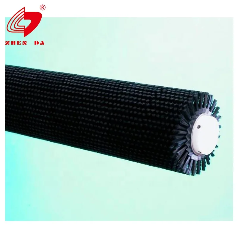 Zhenda Brush Factory Solar Panel Cleaning Brush Can Customized