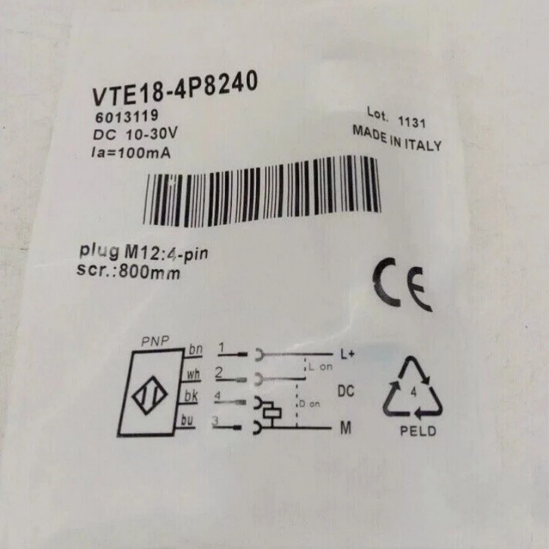 

Brand New Original VTE18-4P8240 photoelectric switch Fast Delivey