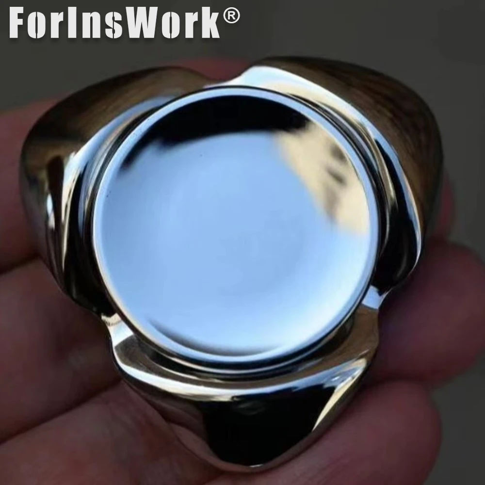 لعبة TMAX EDC ثلاثية الصفحات للرجوع EDC - دوارة يد فيدجيت لتخفيف التوتر والحمل اليومي