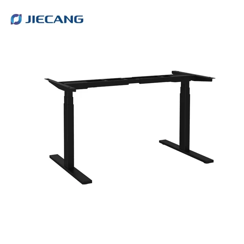 JC35TS-EZ4.0 Office Computer Smart Dual Motor Height Adjustable Standing Electric Desk Frame