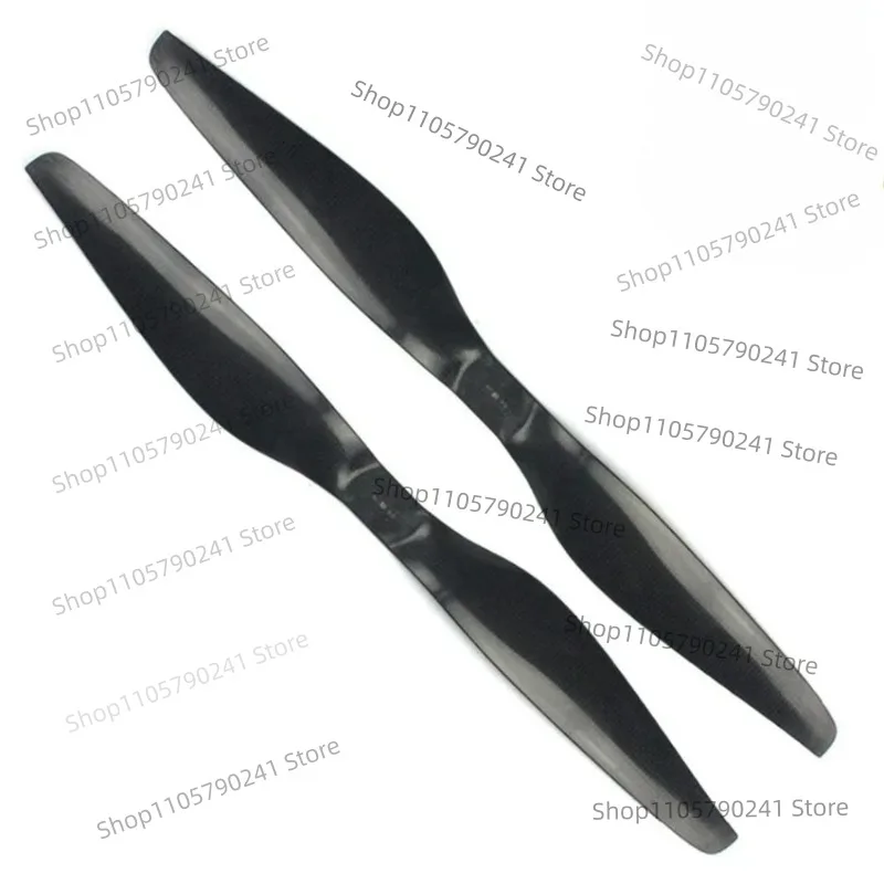 22inch 1pair 22x6.5 3K Carbon Fiber Propellers for DIY Multicopter RC Plane Parts CW + CCW 2265 Props with 3holes