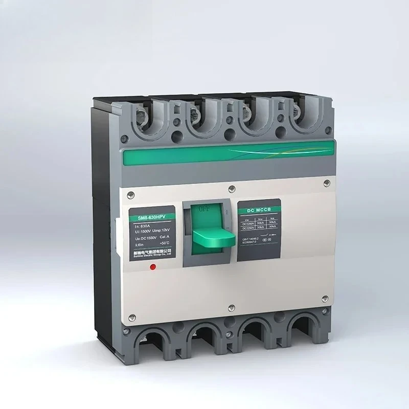 200a 300a 400a voltage 1500V mccb 250a low voltage dc circuit breaker switch