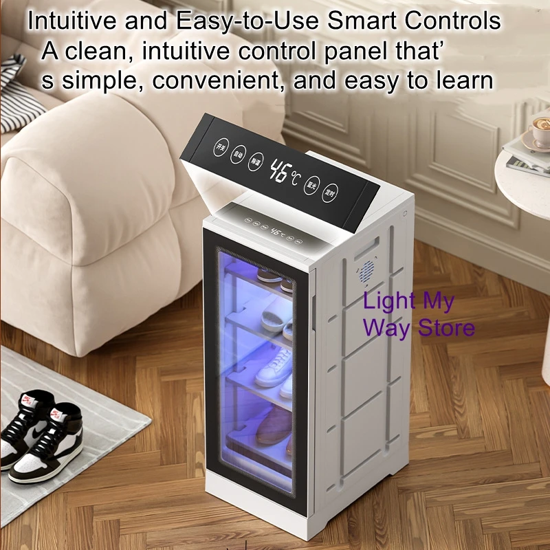Picture 4: Home Shoe Dryer: Dehumidifying, Drying, Sterilizing, Constant-Temperature, Deodorizing, and Bacteria-Killing Shoe Dryer